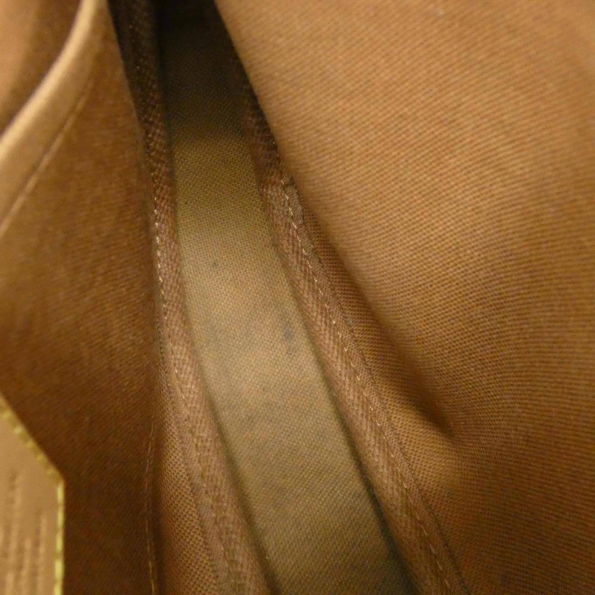 Louis Vuitton Monogram Khaki Marron Monogram Monogram Pochette Pouch Shoulder Bag