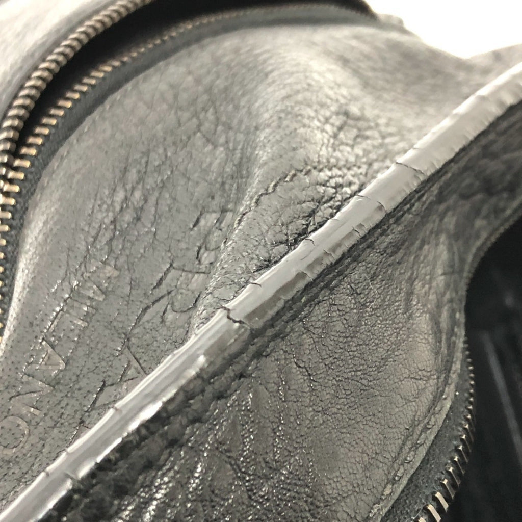 Prada Black Leather Shoulder Bag