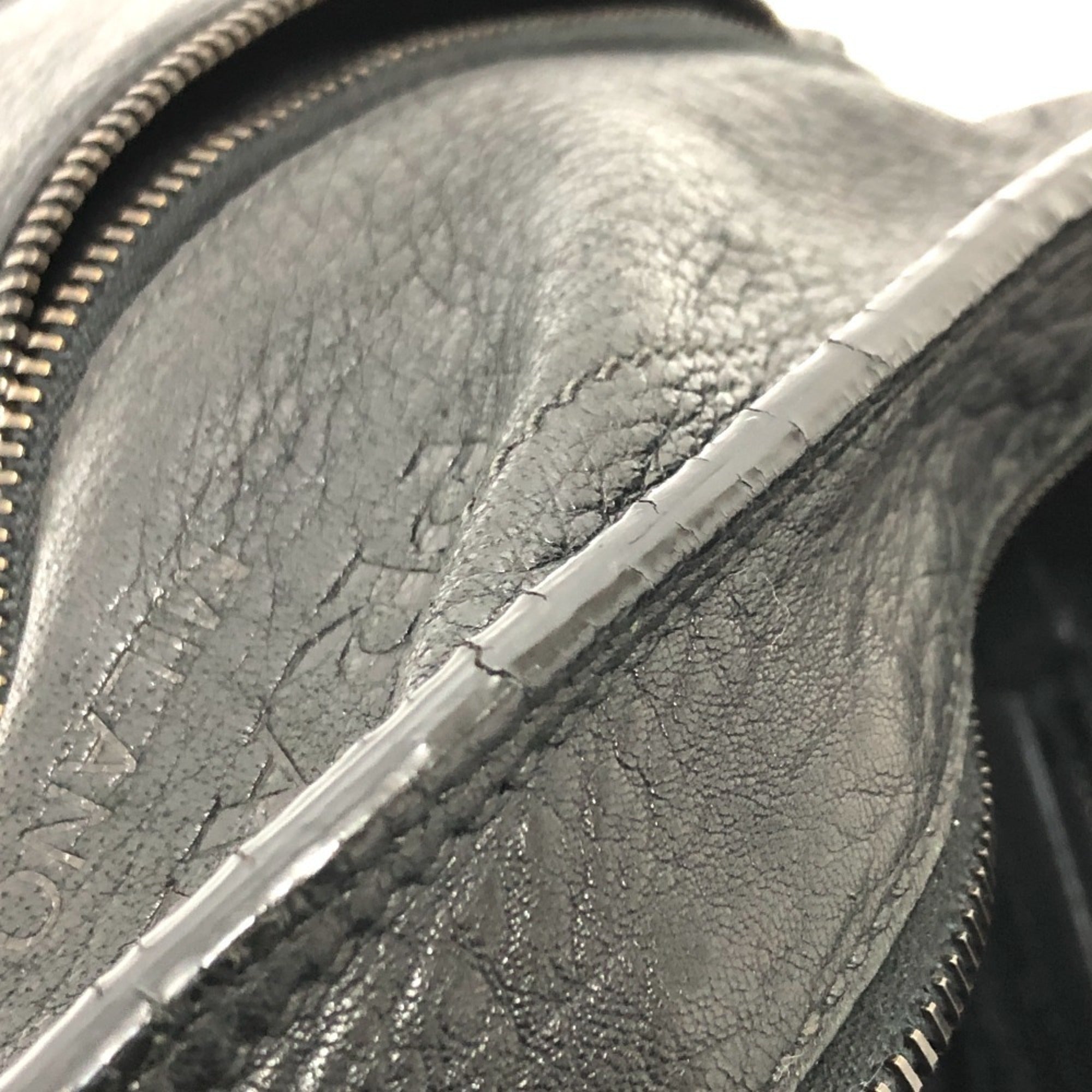Prada Black Leather Shoulder Bag
