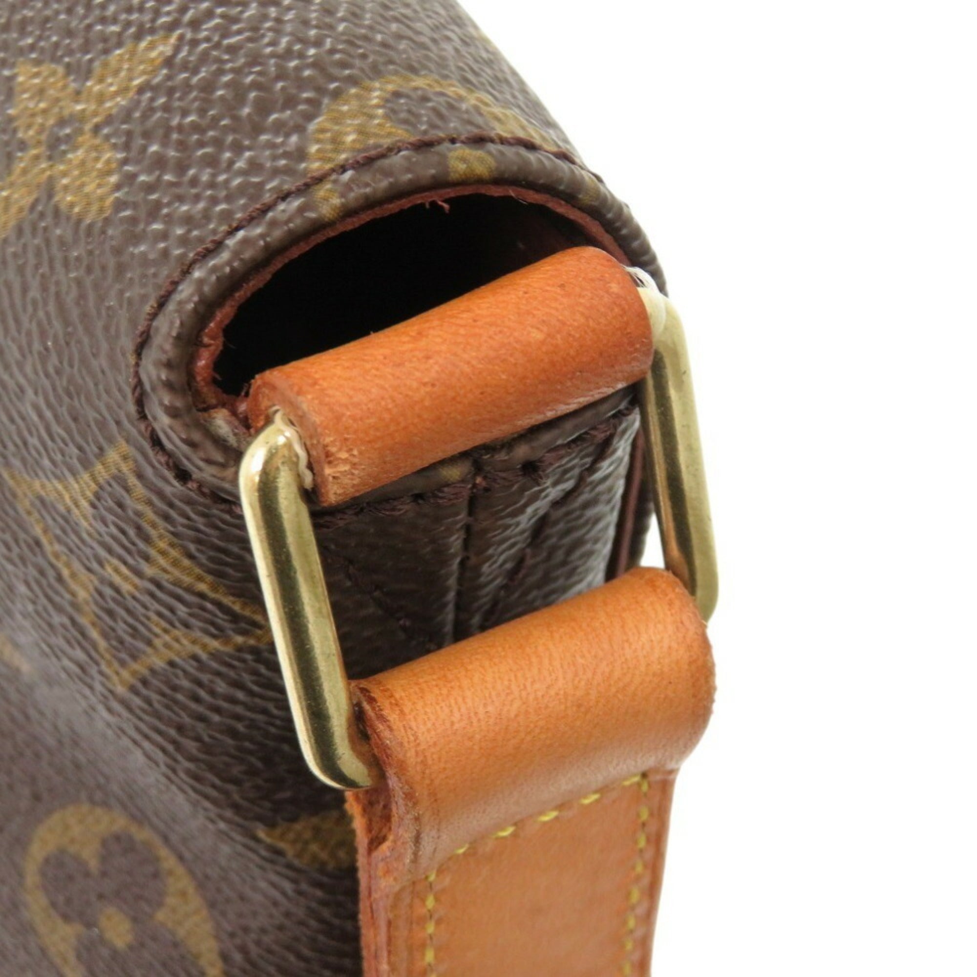 Louis Vuitton Brown Monogram Shoulder Bag