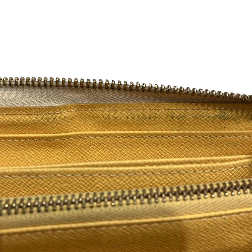 Louis Vuitton White Pvc Long Wallet
