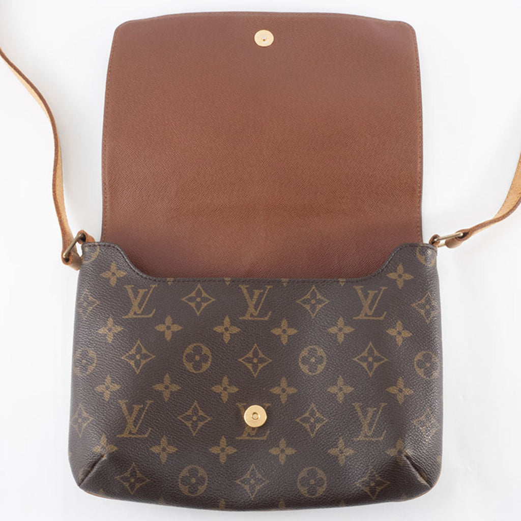 Louis Vuitton Brown Monogram Monogram Canvas Shoulder Bag