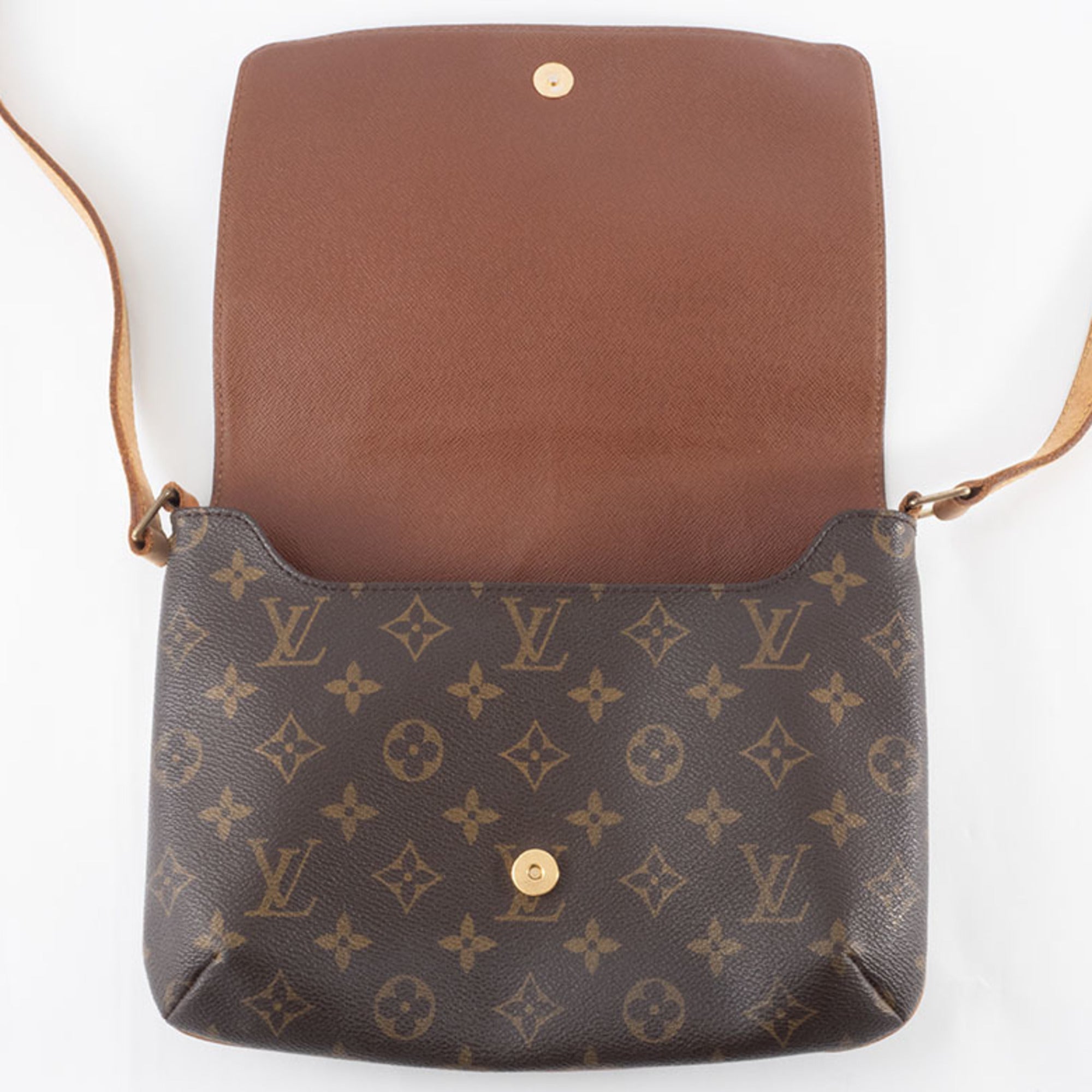 Louis Vuitton Brown Monogram Monogram Canvas Shoulder Bag