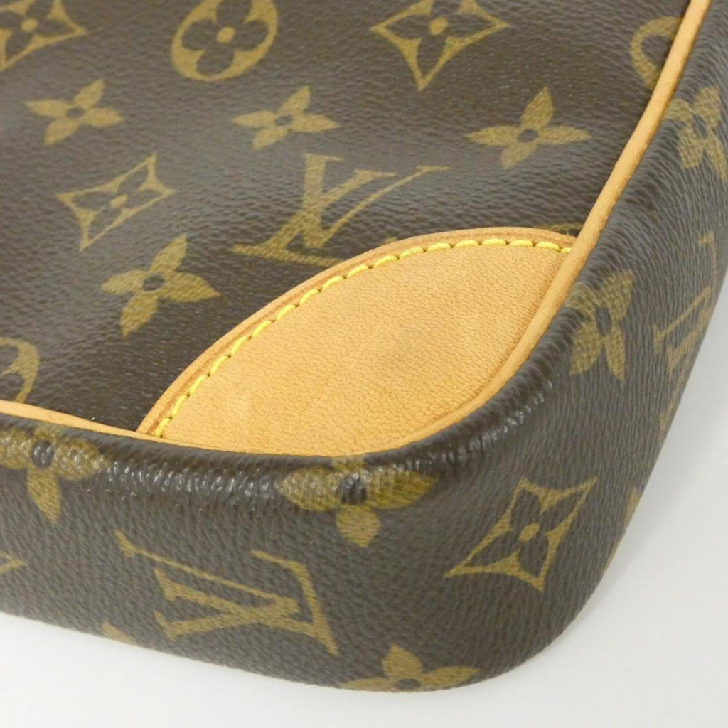 Louis Vuitton Monogram Marron Coated Canvas Shoulder Bag