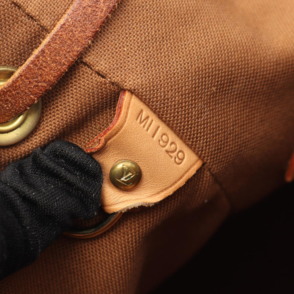 Louis Vuitton Brown Monogram Monogram Backpack