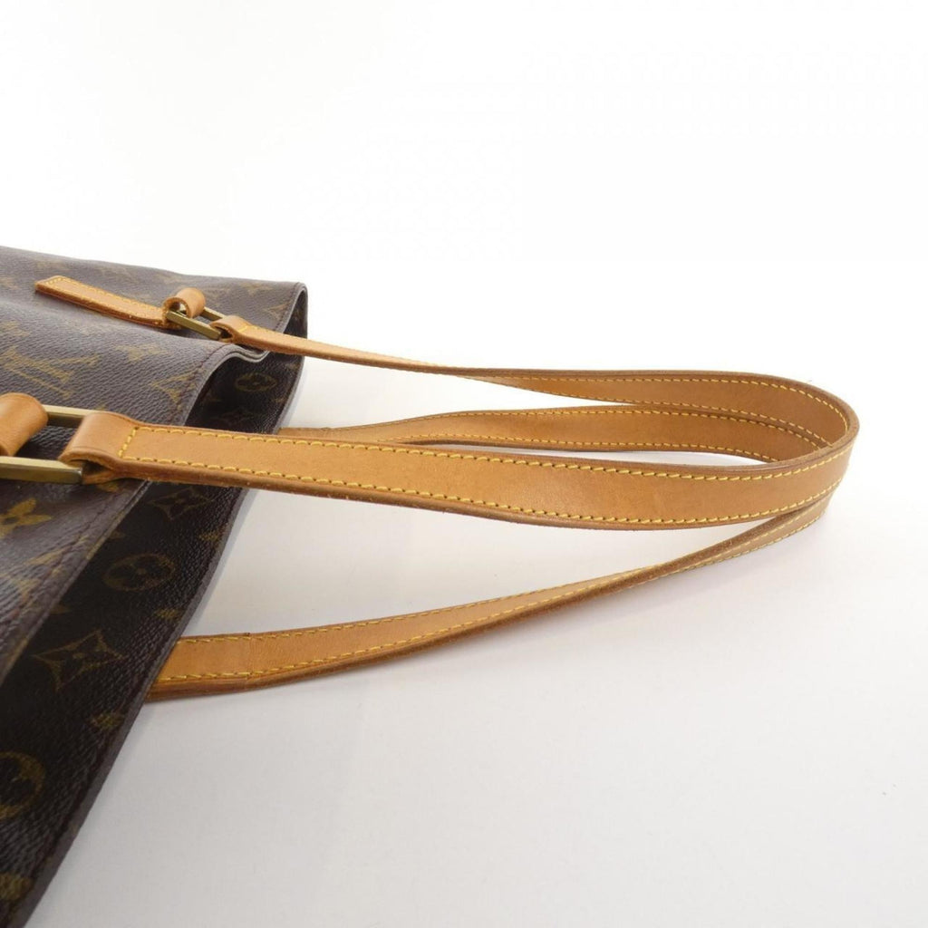 Louis Vuitton Marron Coated Canvas Handbag
