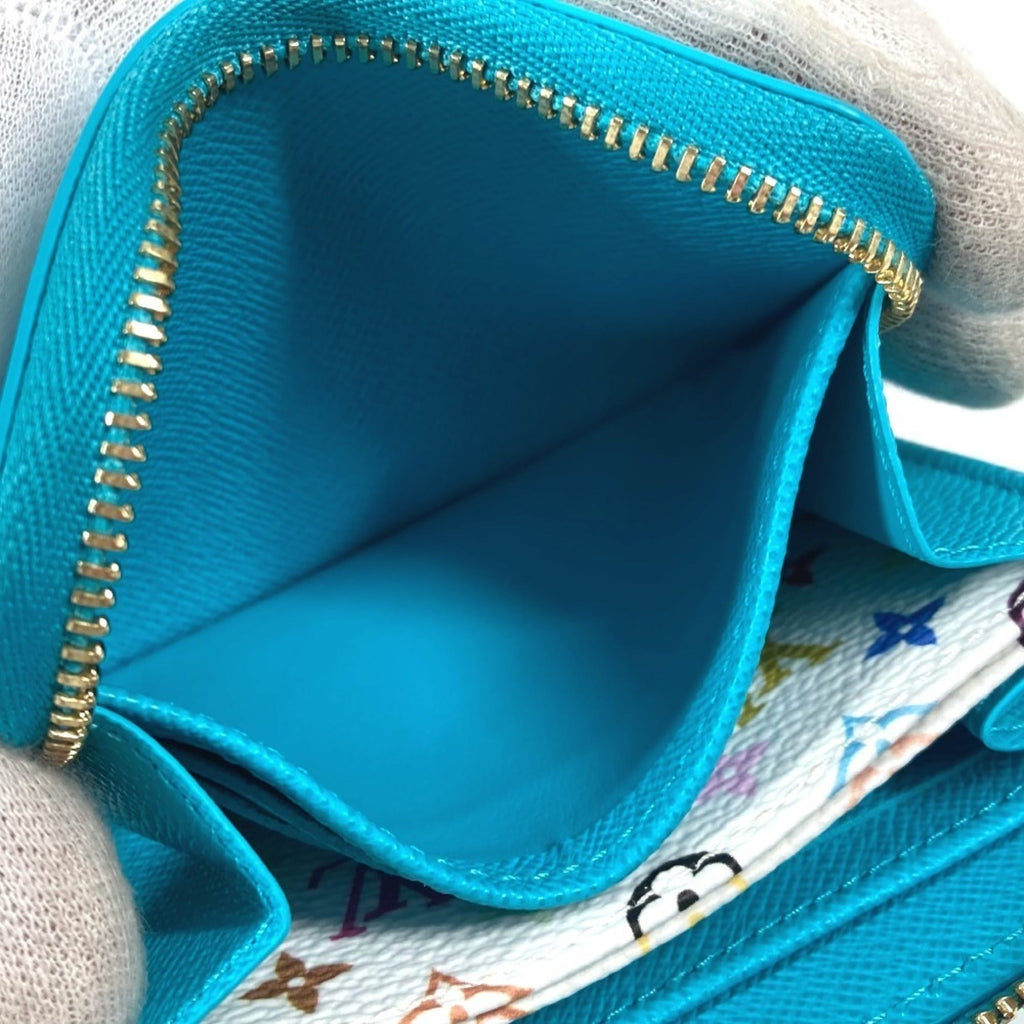 Louis Vuitton Epi Blue Epi Leather Coin Purse/Coin Case