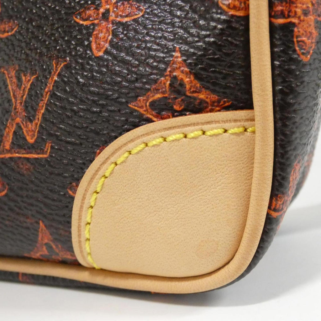Louis Vuitton Marron Coated Canvas Shoulder Bag