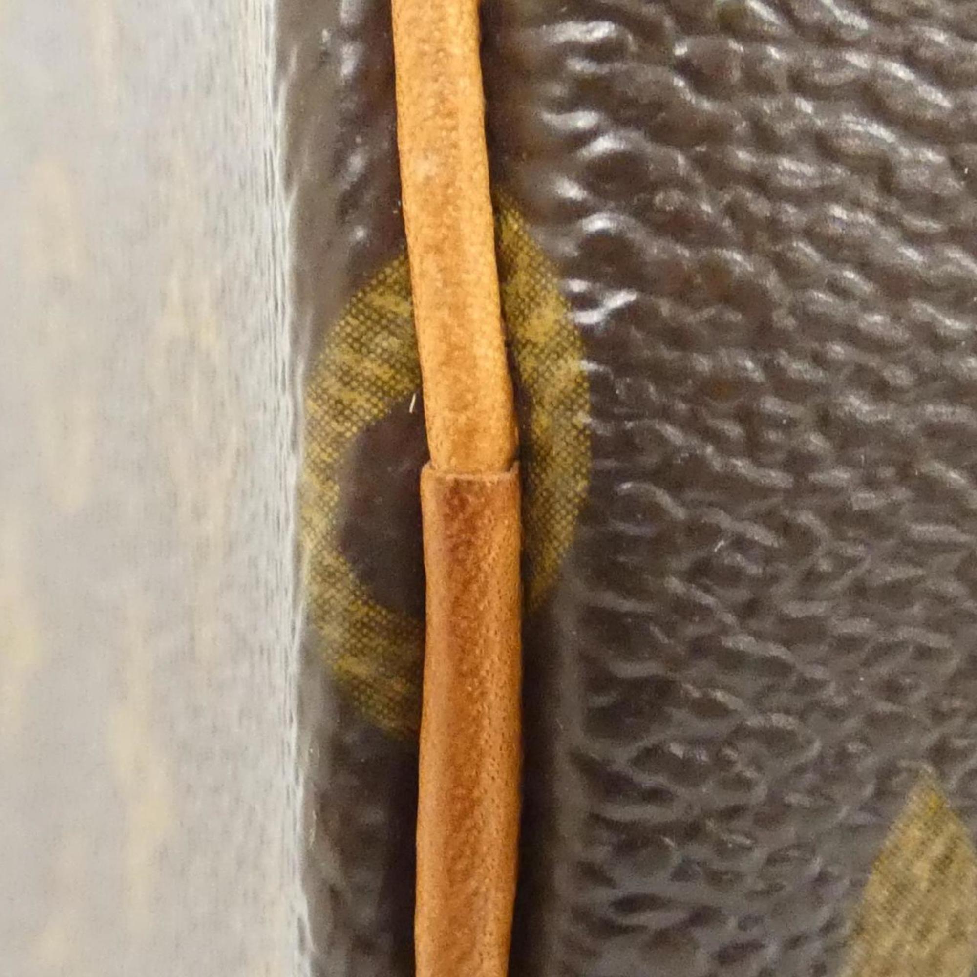 Louis Vuitton Marron Coated Canvas Handbag