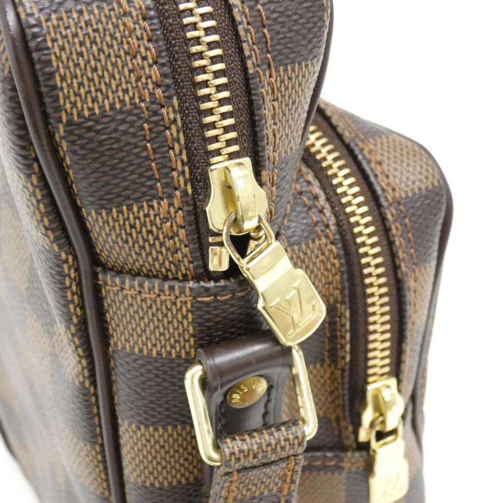 Louis Vuitton Ebene Coated Canvas Shoulder Bag