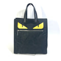Fendi Black Cloth Tote Bag