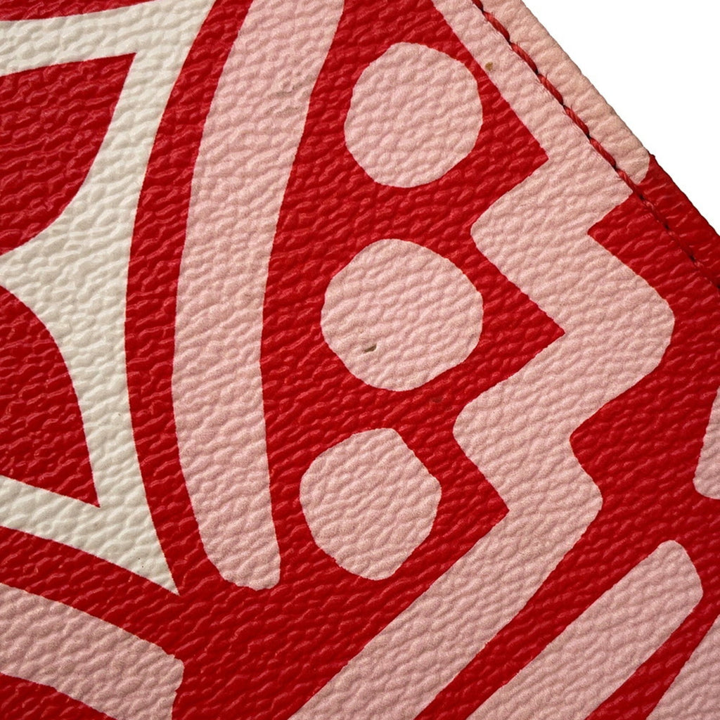 Louis Vuitton Monogram Red Color Monogram Shoulder Bag Tote Bag