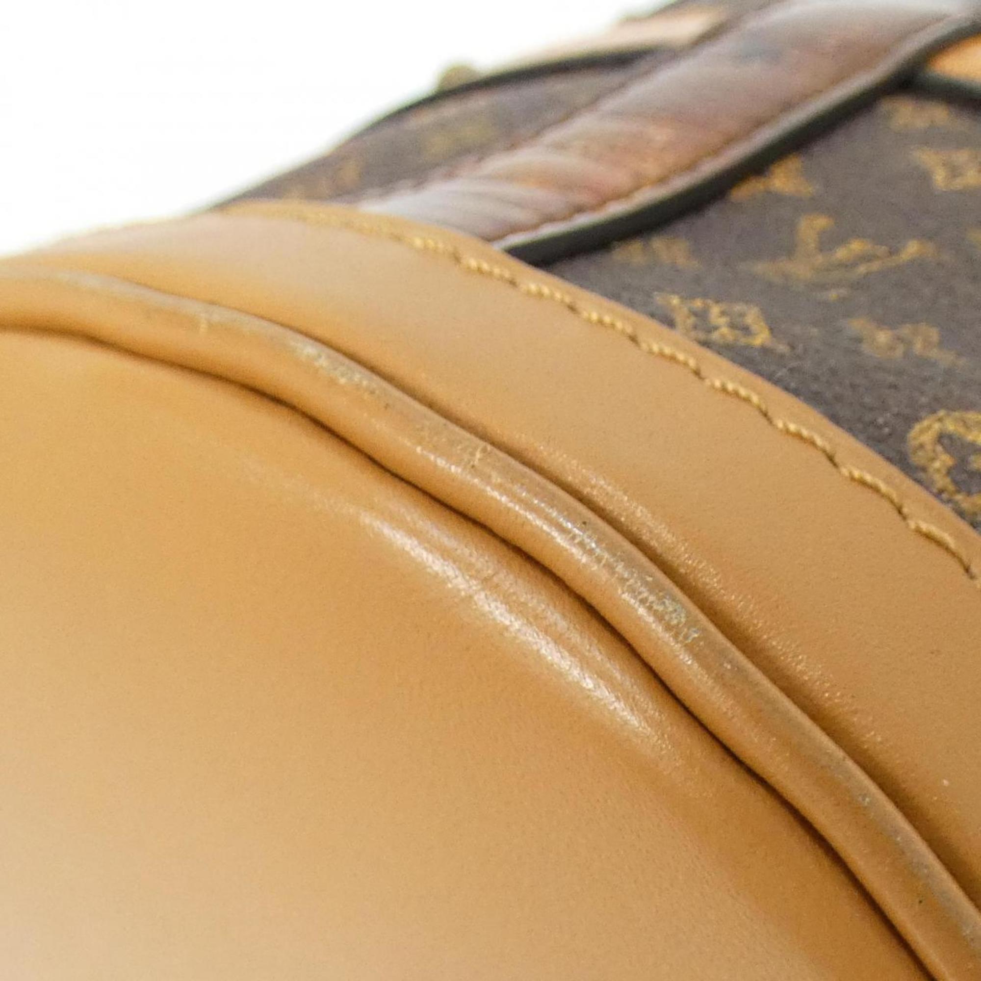 Louis Vuitton Marron Monogram Monogram Handbag