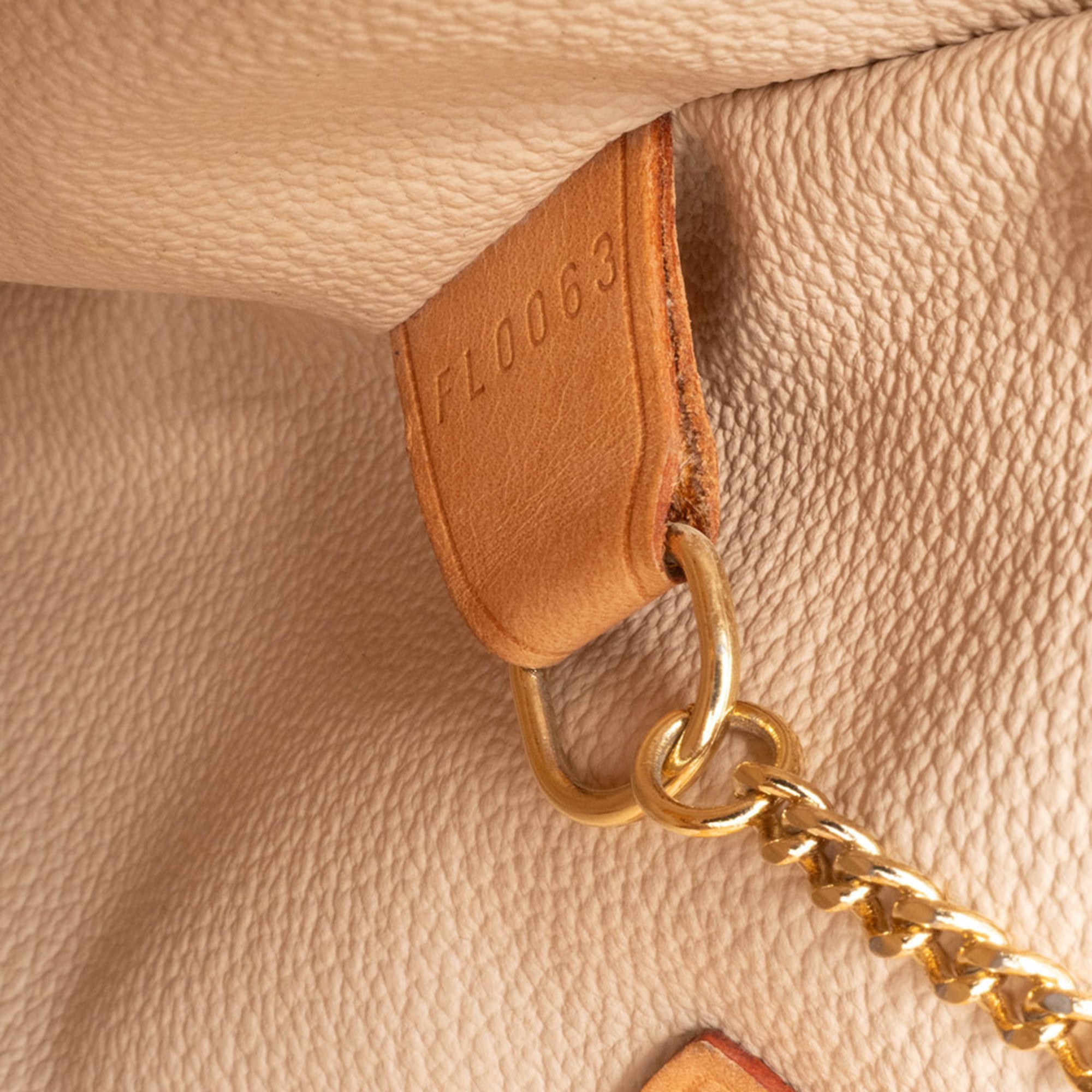 Louis Vuitton Brown Monogram Monogram Canvas Shoulder Bag