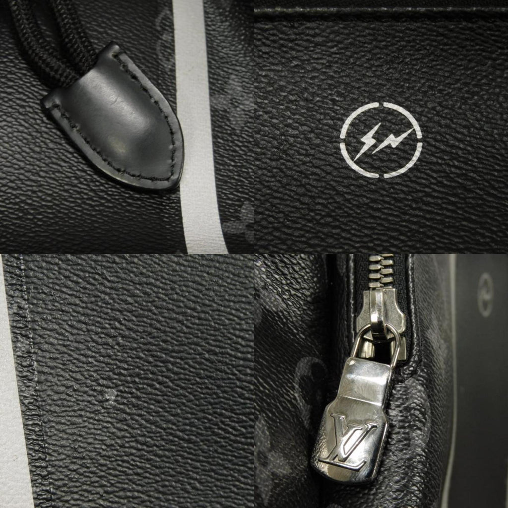Louis Vuitton Monogram Eclipse Black Noir Monogram Eclipse Backpack
