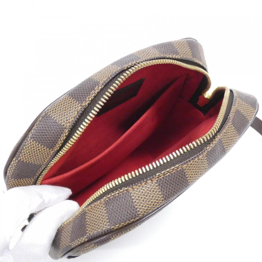 Louis Vuitton Ebene Coated Canvas Shoulder Bag