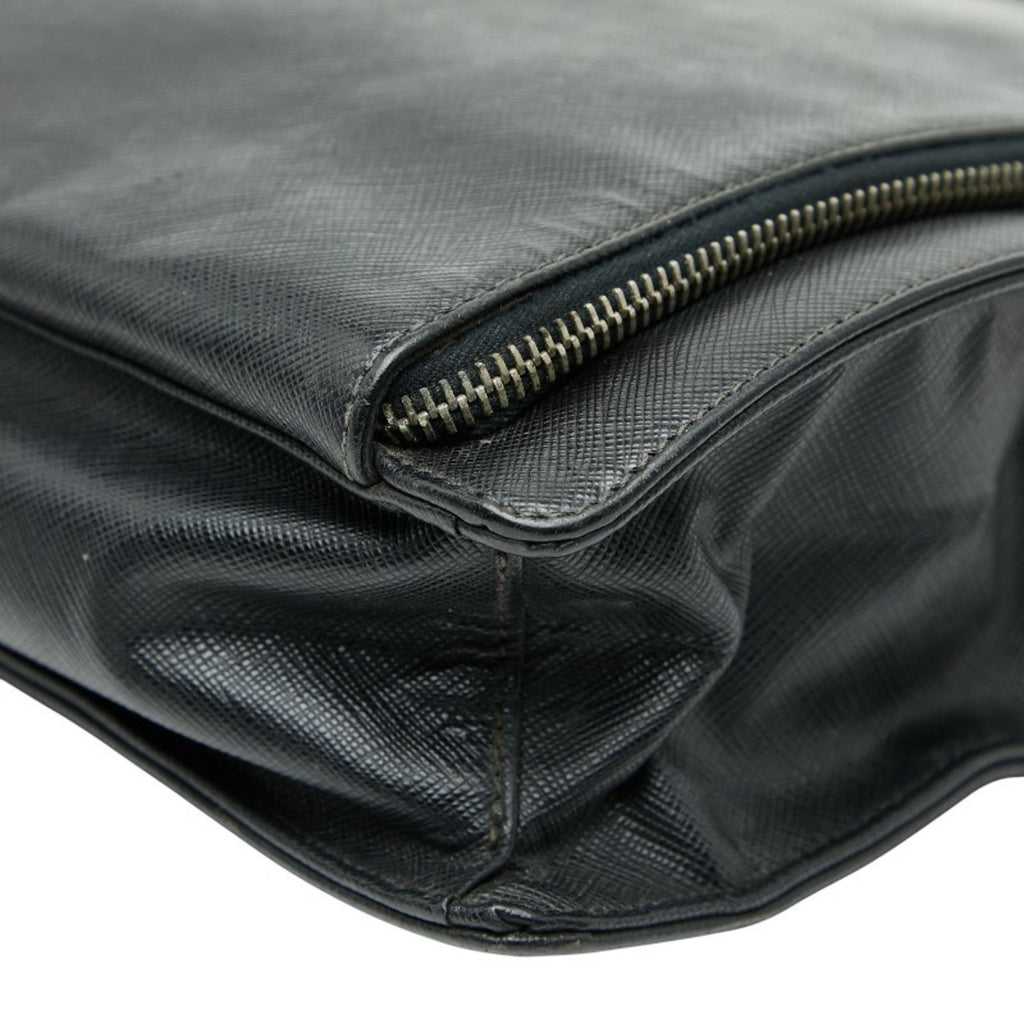 Prada Black Leather Handbag