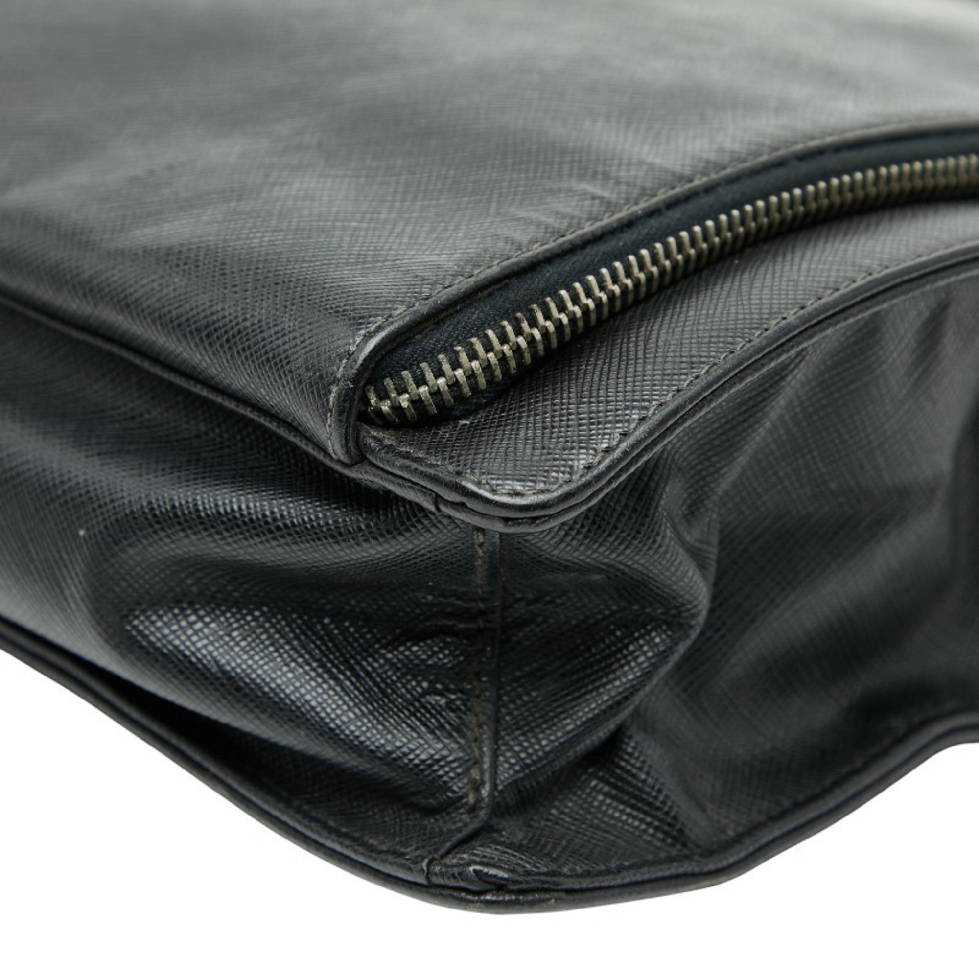 Prada Black Leather Handbag