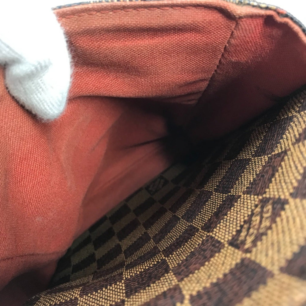 Louis Vuitton Brown Damier Canvas Ebene Galle Damier Canvas Messenger Bag Shoulder Bag