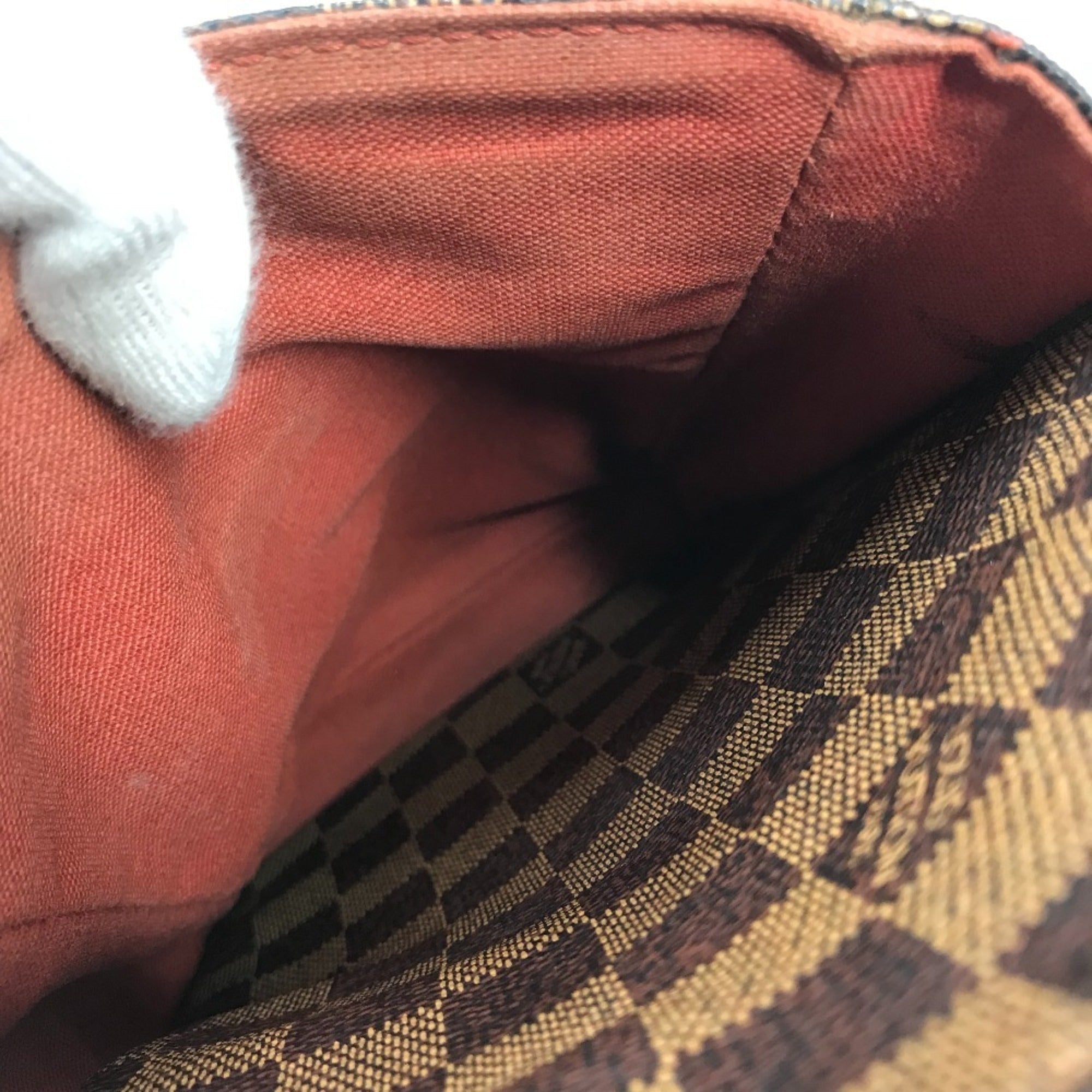 Louis Vuitton Brown Damier Canvas Ebene Galle Damier Canvas Messenger Bag Shoulder Bag