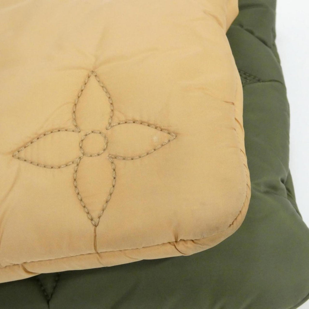 Louis Vuitton Beige Khaki Pochette Shoulder Bag