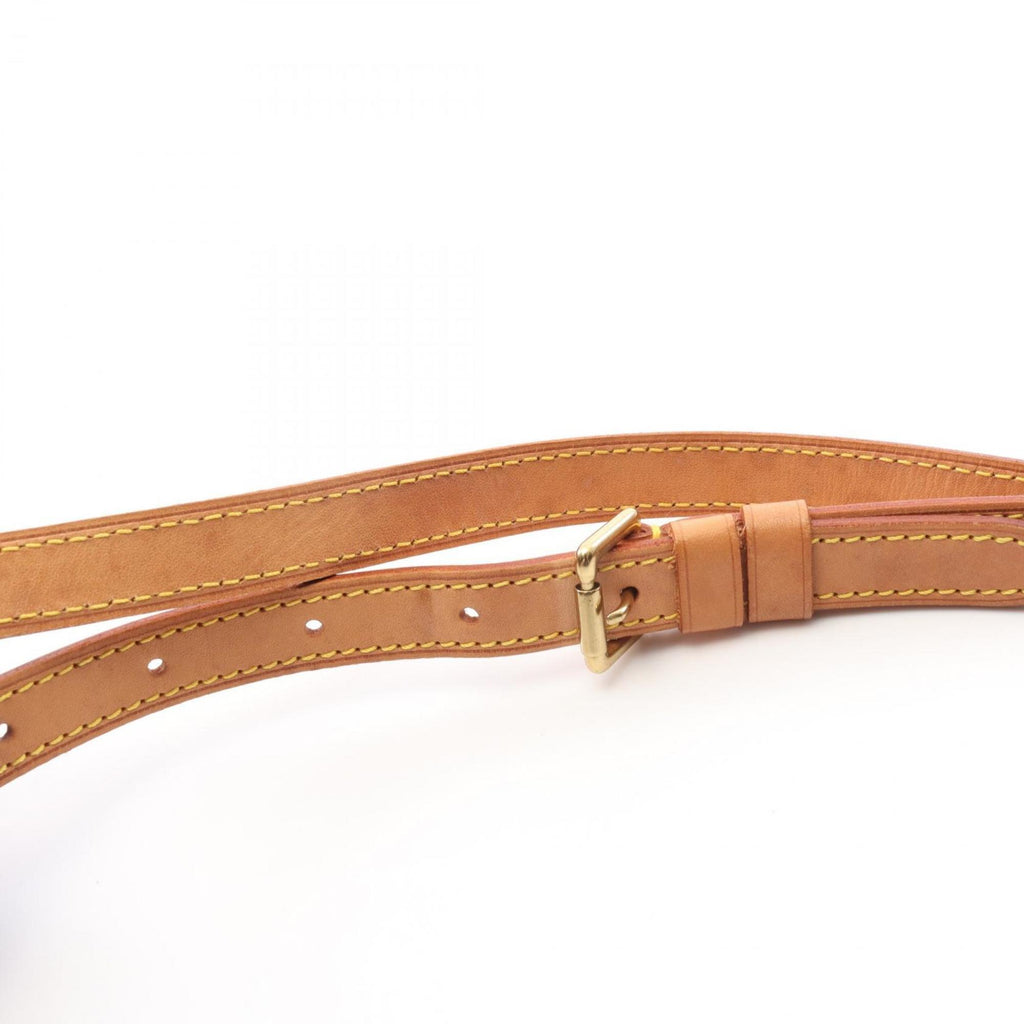 Louis Vuitton Brown Monogram Coated Canvas Leather Shoulder Bag