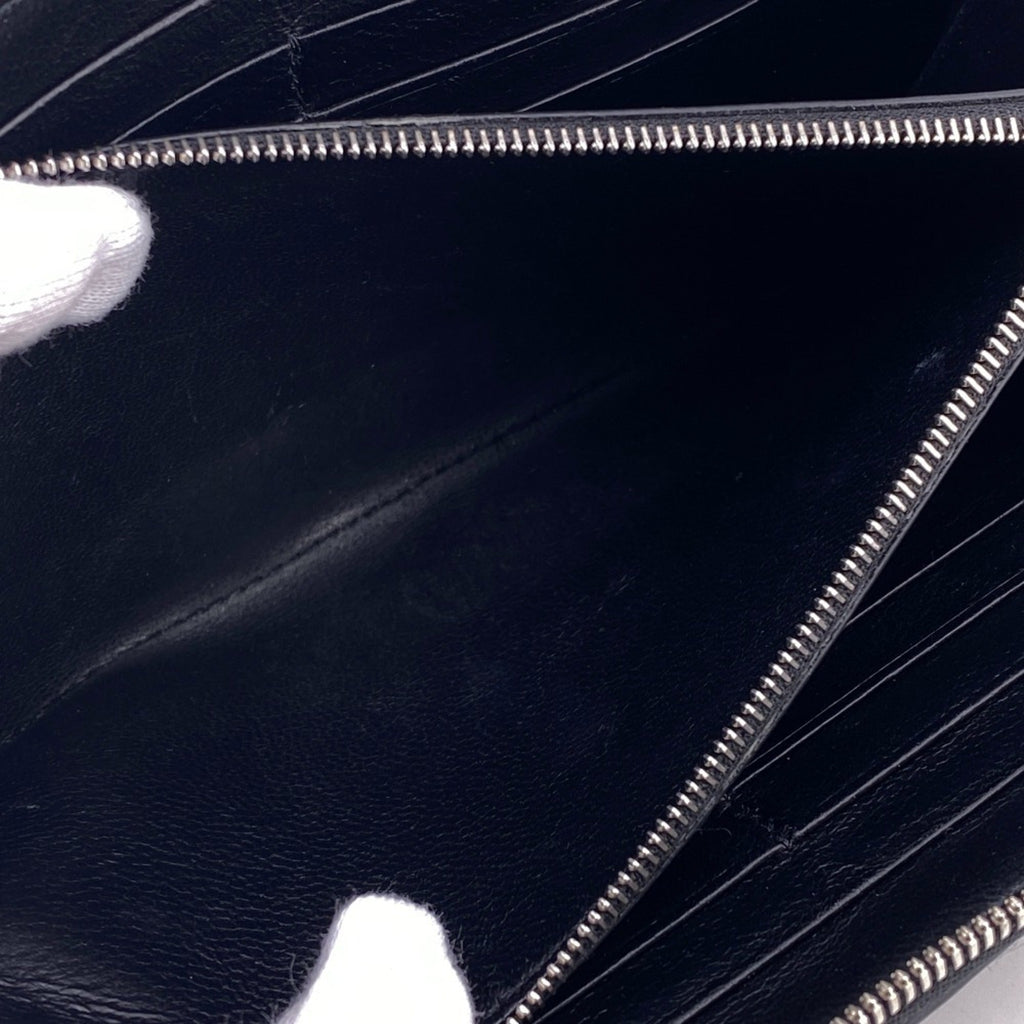 Balenciaga Black Leather