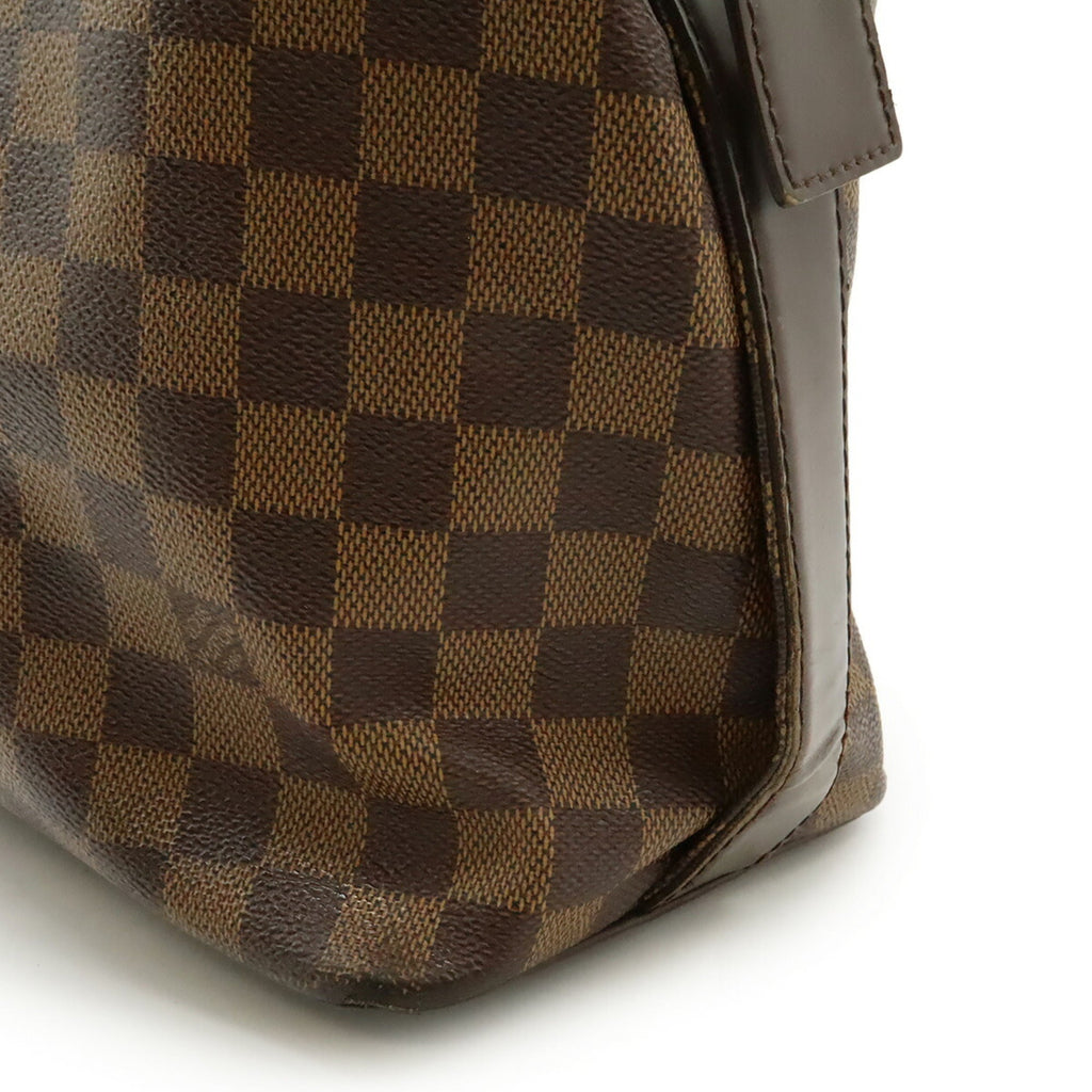 Louis Vuitton Damier Brown Pvc Shoulder Bag Tote Bag