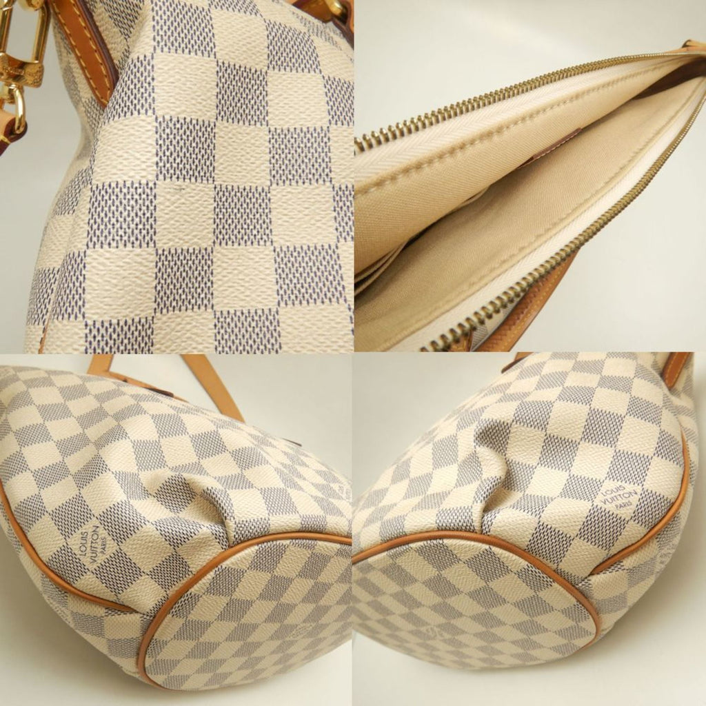 Louis Vuitton Azur Damier Azur Damier Azur Handbag