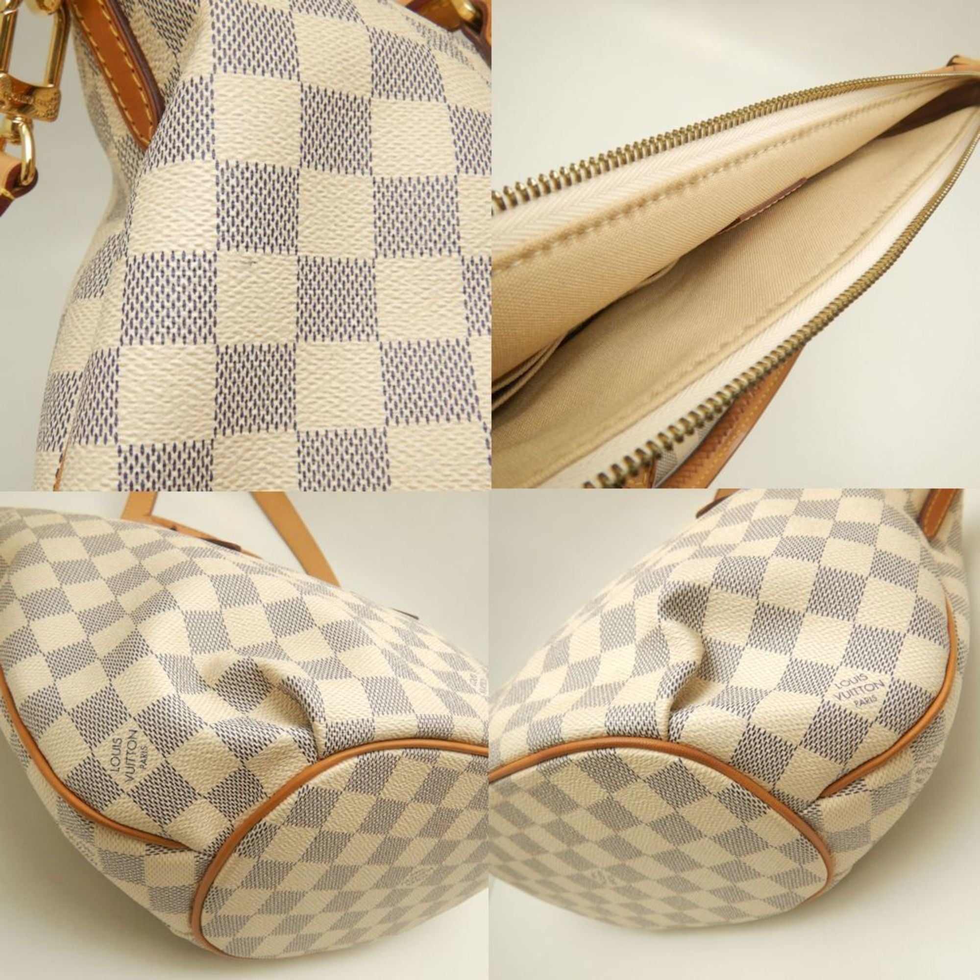 Louis Vuitton Azur Damier Azur Damier Azur Handbag