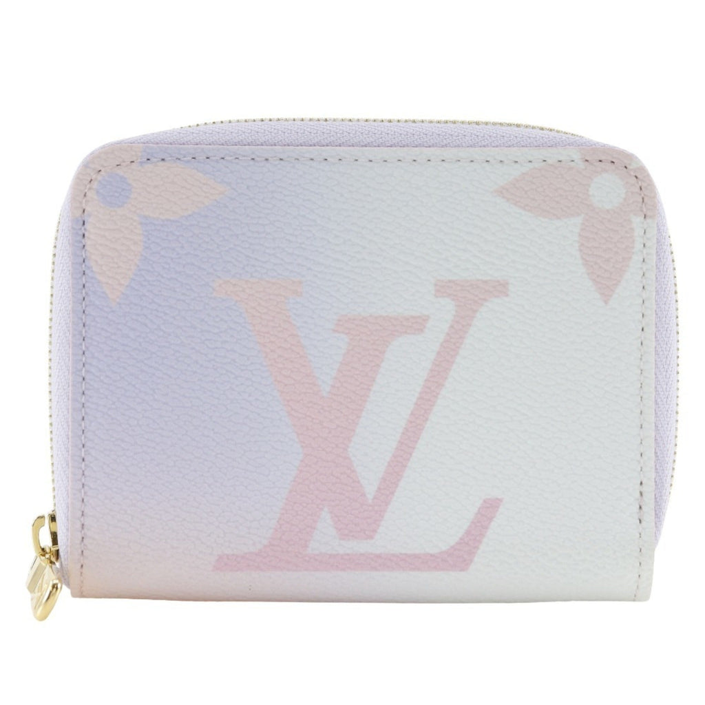 Louis Vuitton Purple Monogram Coin Purse/Coin Case