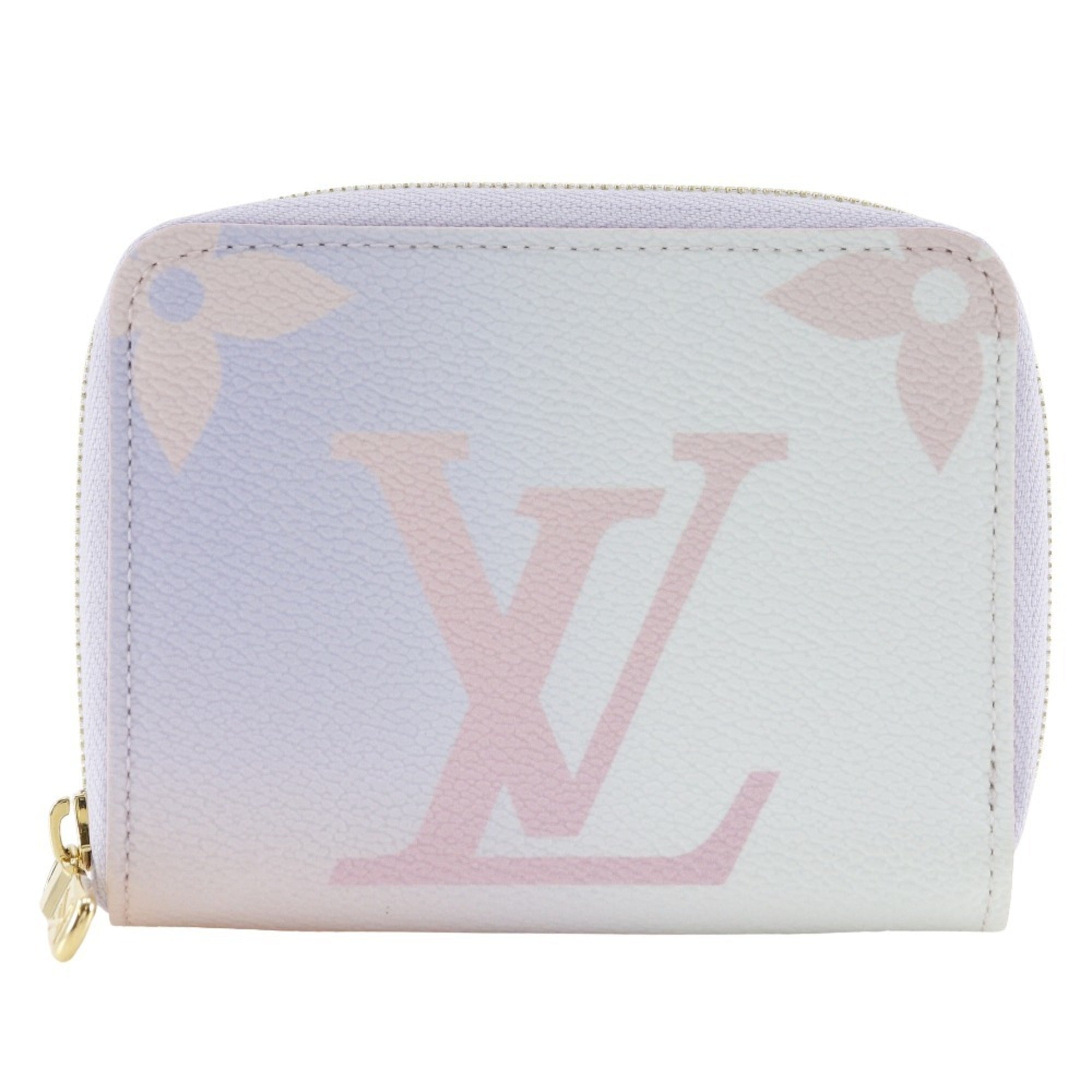 Louis Vuitton Purple Monogram Coin Purse/Coin Case