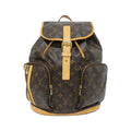 Louis Vuitton Monogram Marron Coated Canvas Backpack