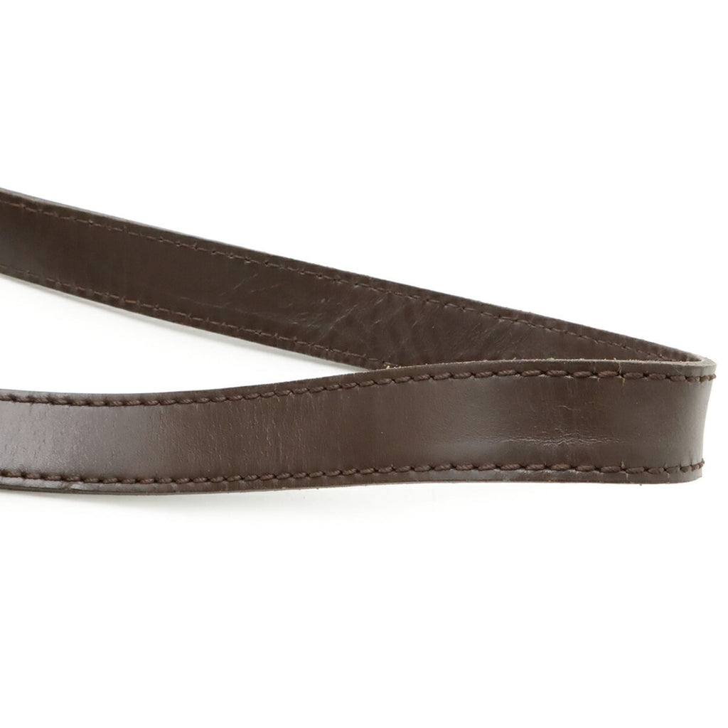 Louis Vuitton Brown Pvc Shoulder Bag
