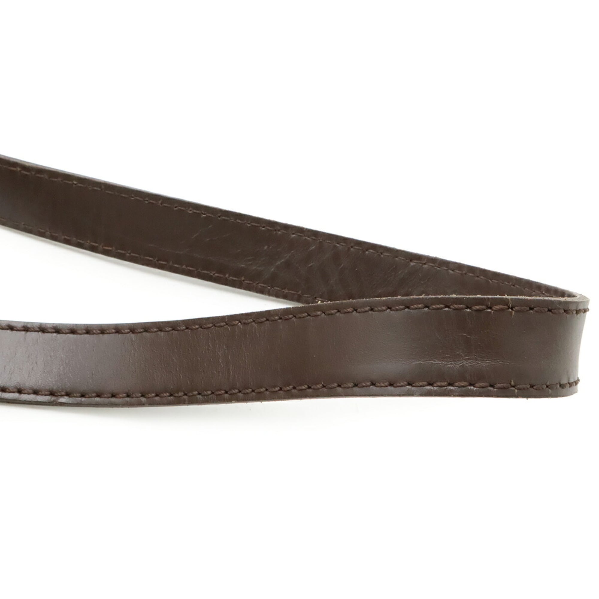 Louis Vuitton Brown Pvc Shoulder Bag