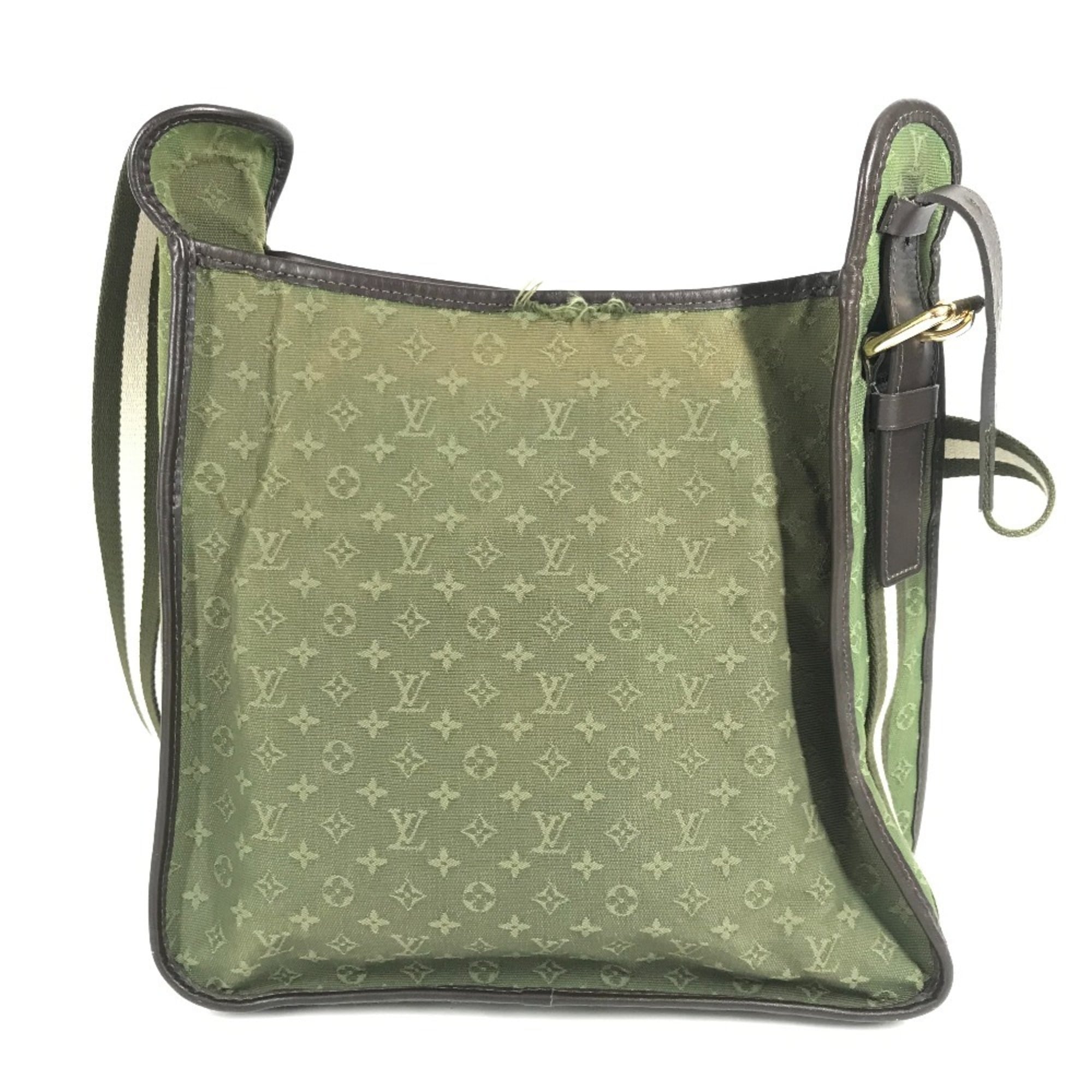 Louis Vuitton Khaki Monogram Mini Shoulder Bag