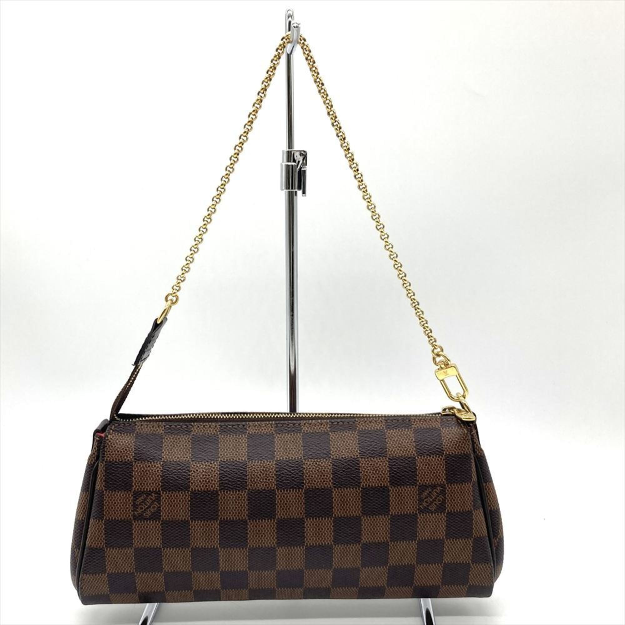 Louis Vuitton Brown Damier Canvas Shoulder Bag