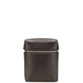 Louis Vuitton Monogram Glace Brown Leather Pouch