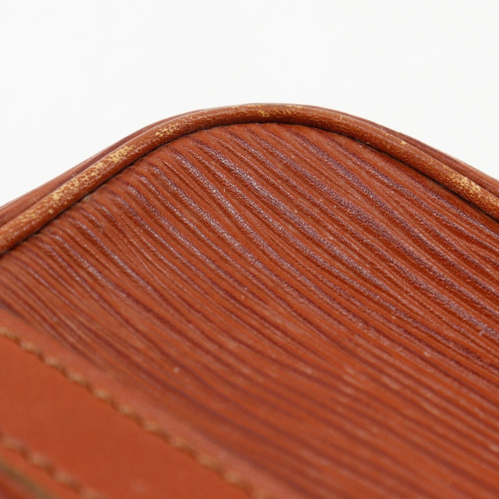 Louis Vuitton Brown Epi Leather Shoulder Bag