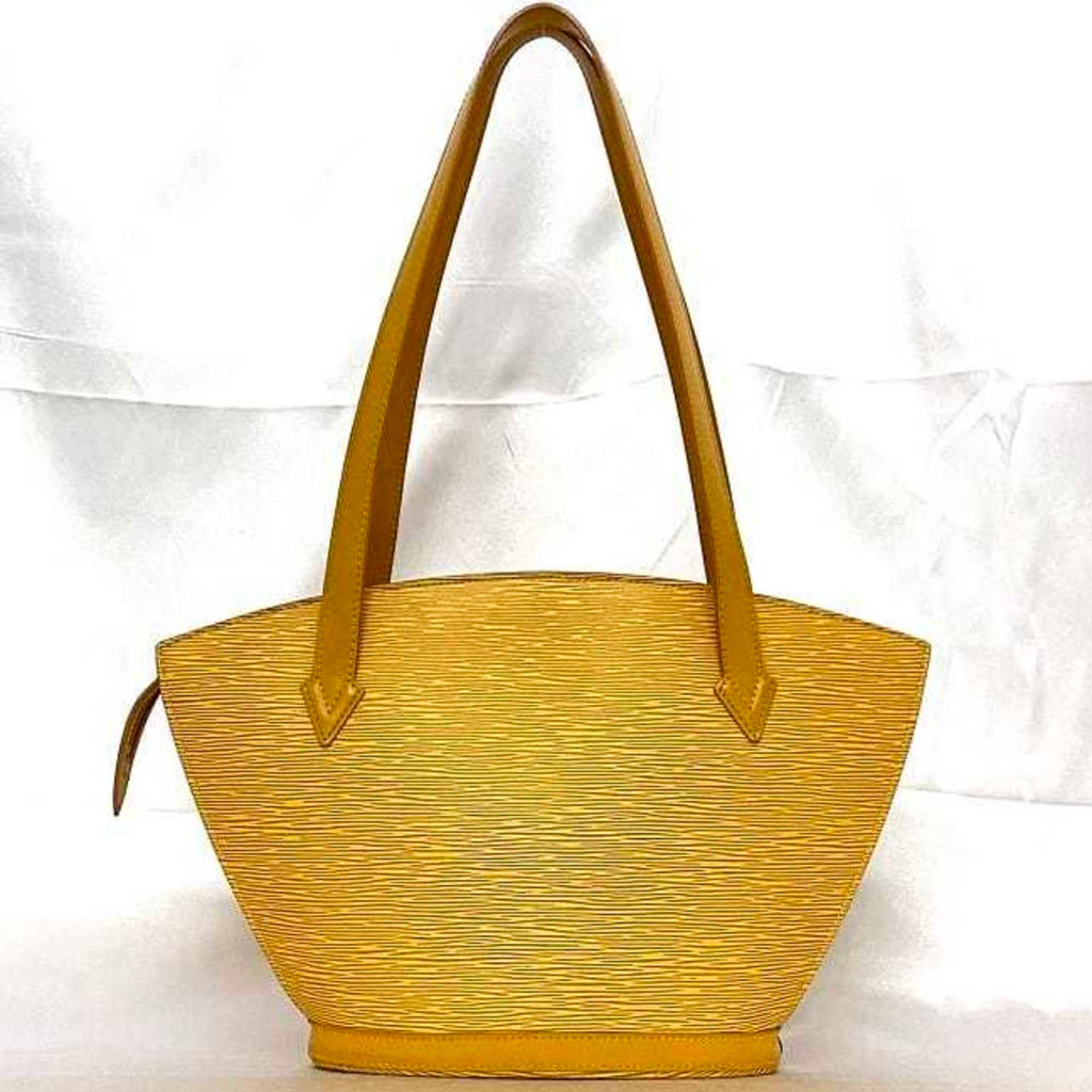 Louis Vuitton Yellow Epi Leather Tote Bag