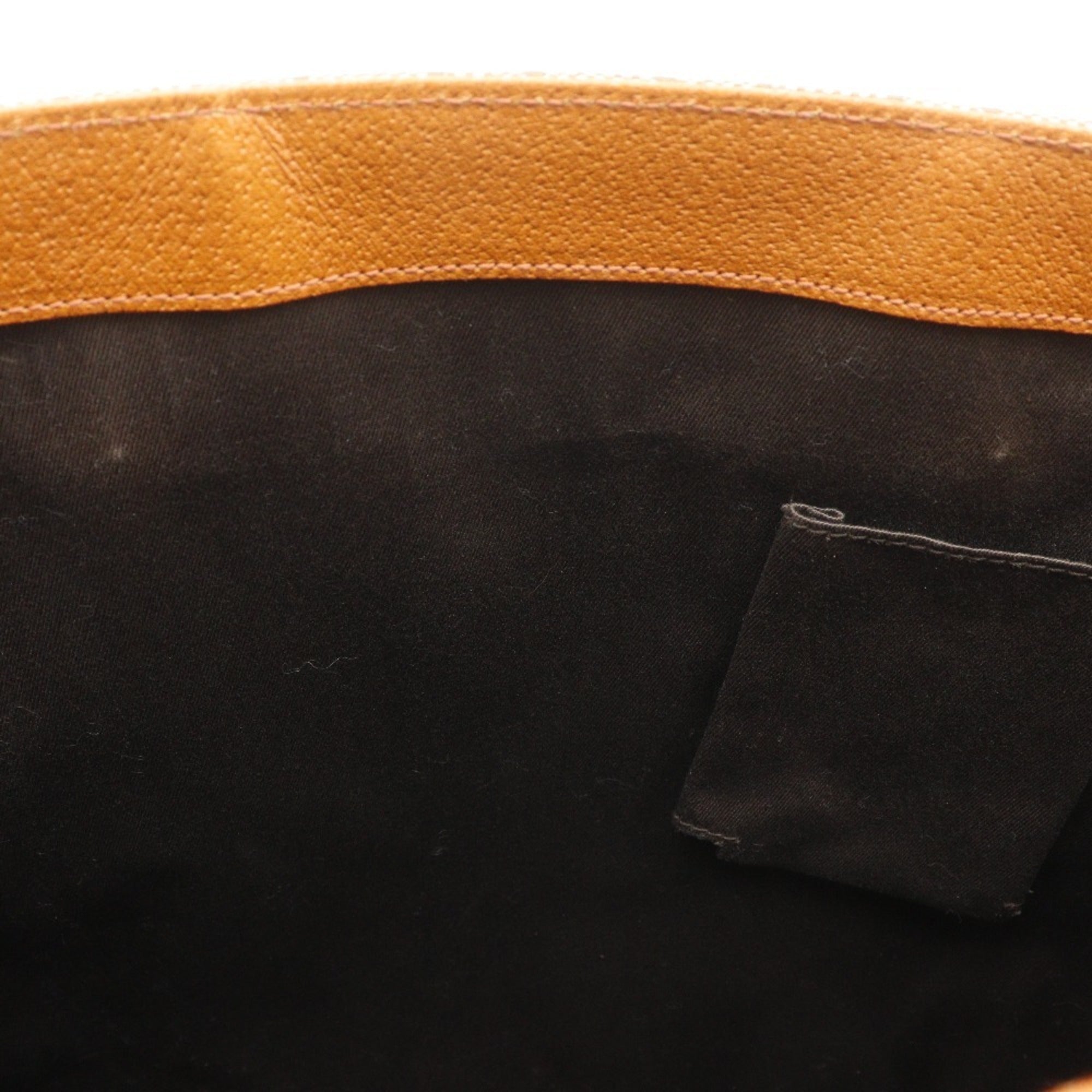 Gucci Gg Canvas Brown Gg Canvas Handbag Tote Bag (Pre-Owned)
