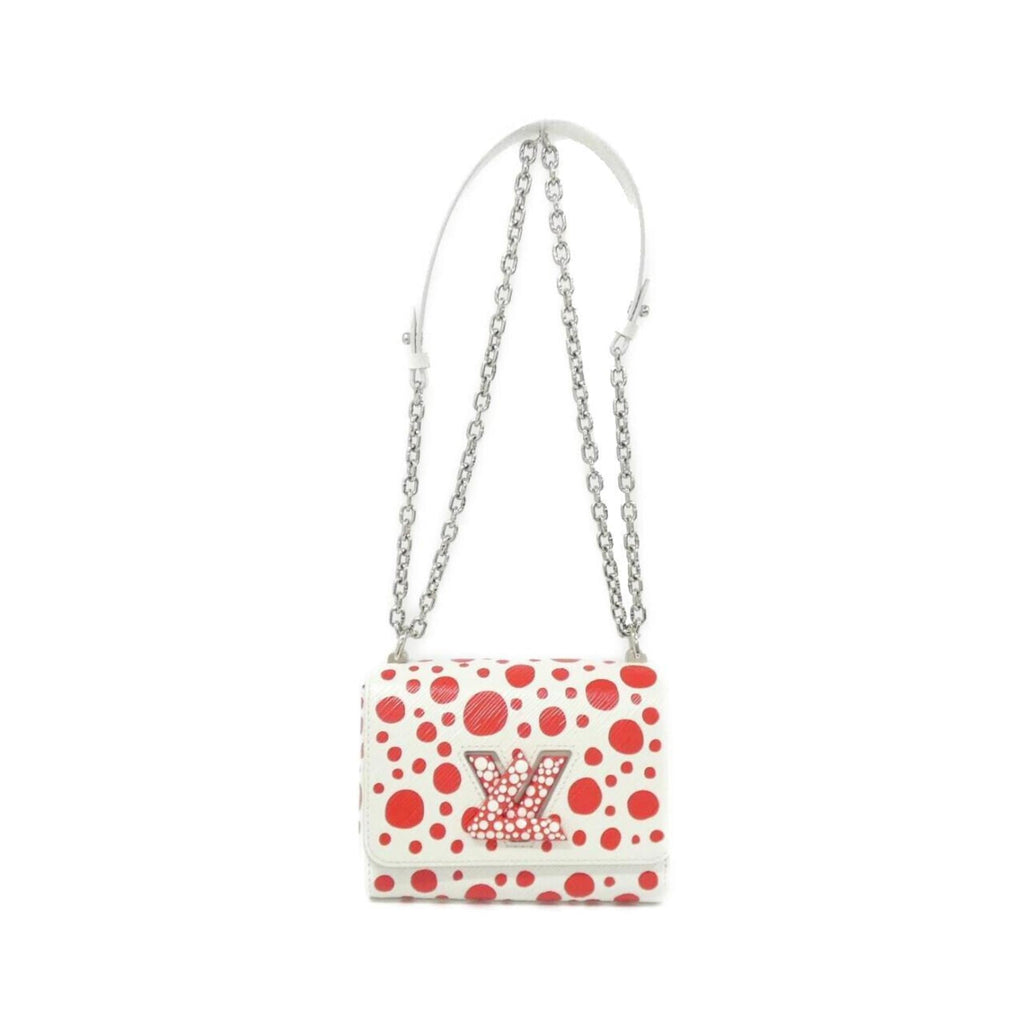 Louis Vuitton Epi Blanc Rouge Leather Shoulder Bag