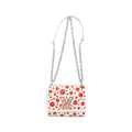 Louis Vuitton Epi Blanc Rouge Leather Shoulder Bag