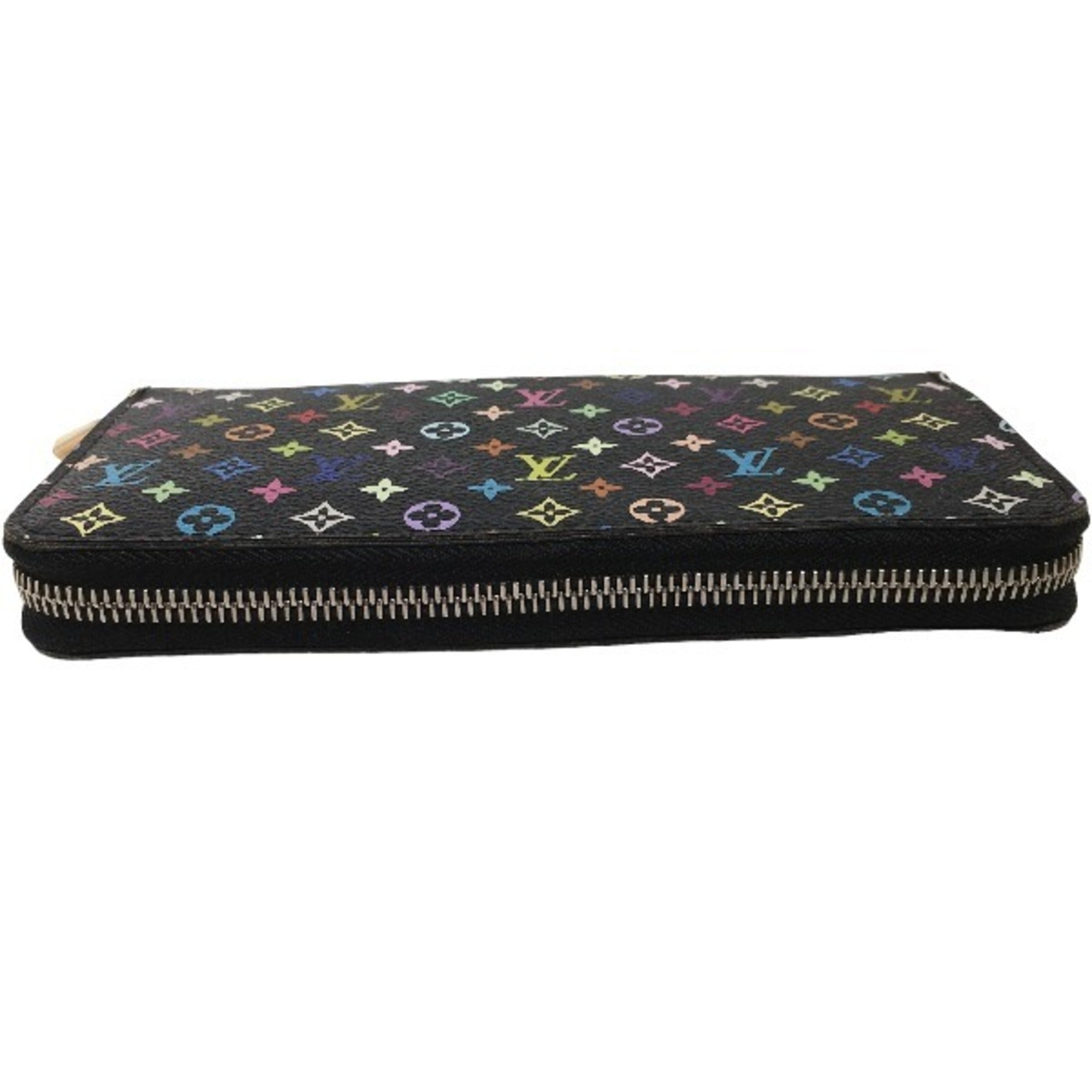 Louis Vuitton Multi-Color Noir Long Wallet