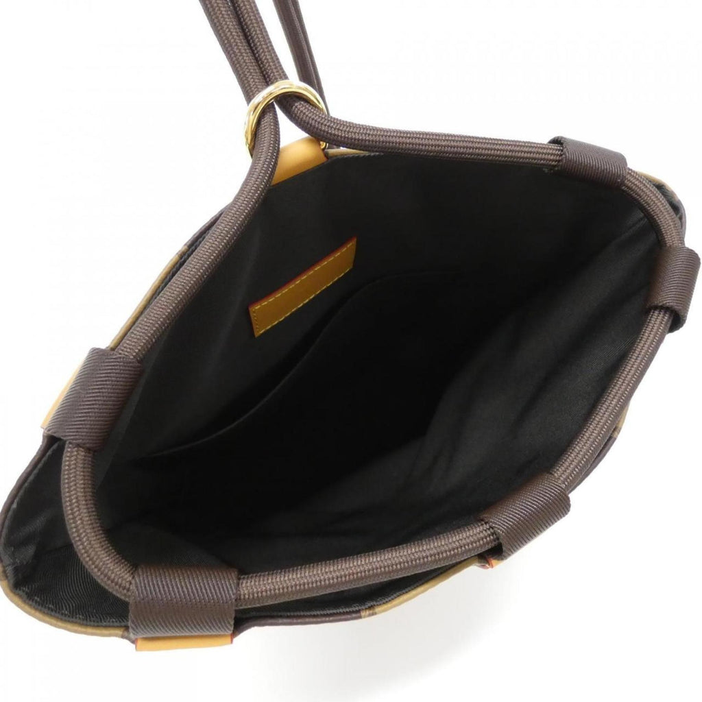 Louis Vuitton Marron Coated Canvas Shoulder Bag