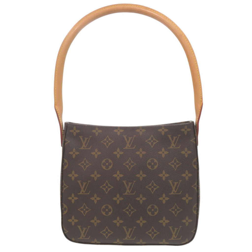 Louis Vuitton Brown Monogram Canvas Pvc Coated Canvas Leather Shoulder Bag