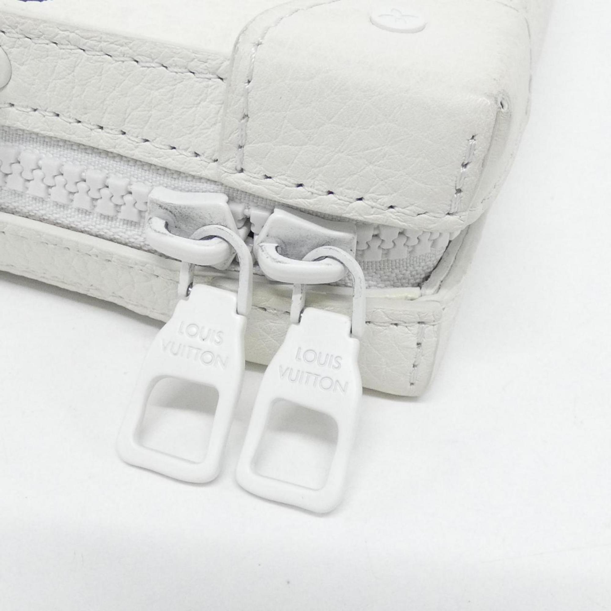 Louis Vuitton Taurillon White Leather Shoulder Bag