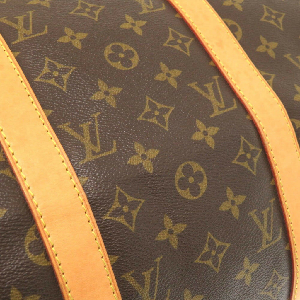 Louis Vuitton Brown Monogram Monogram Boston Bag