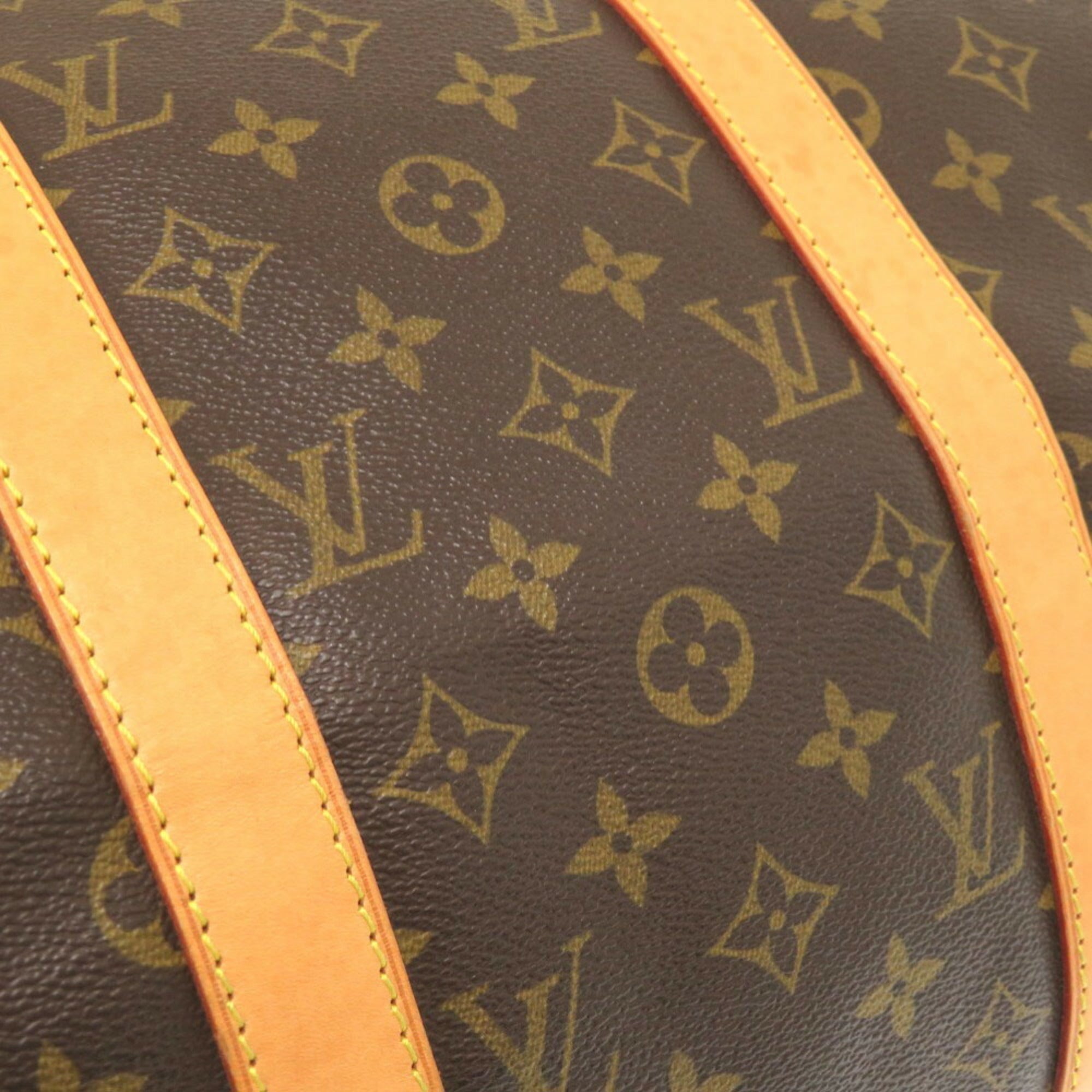 Louis Vuitton Brown Monogram Monogram Boston Bag