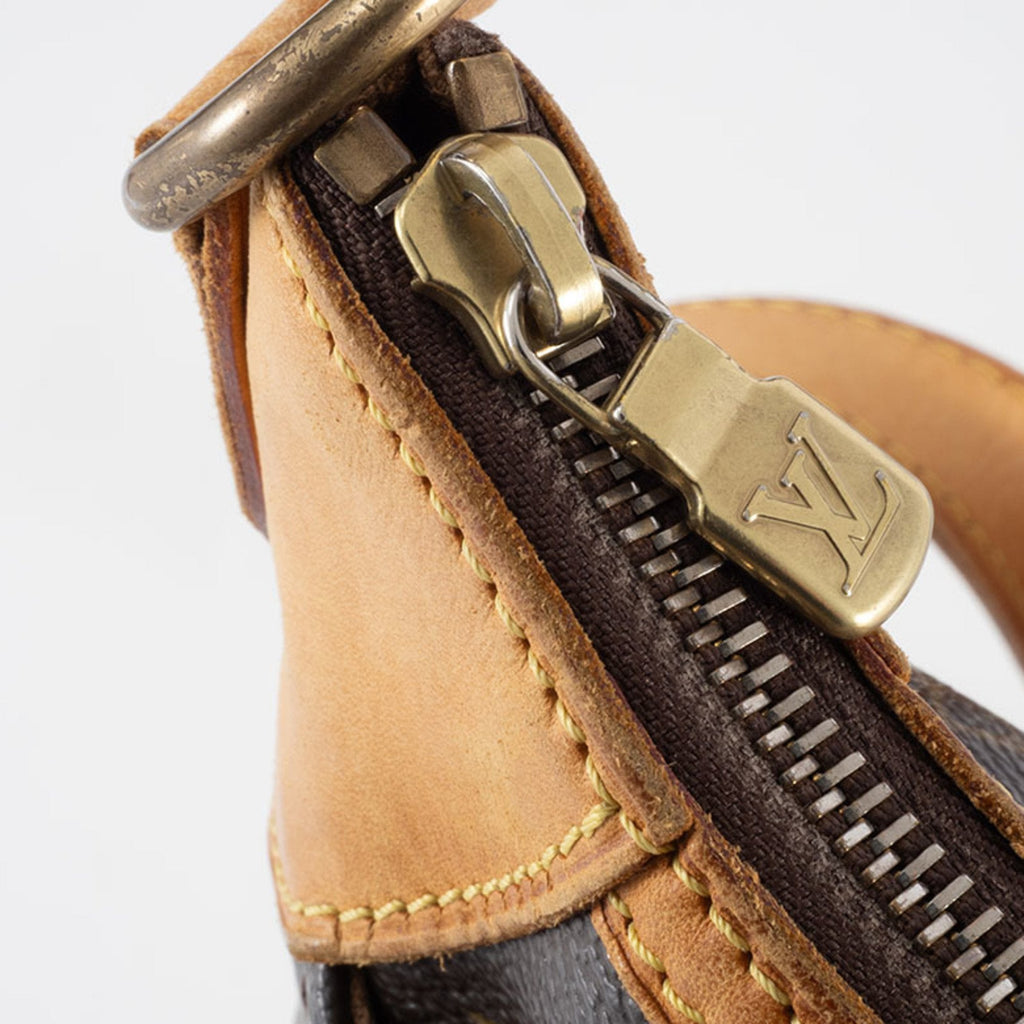 Louis Vuitton Brown Monogram Canvas Shoulder Bag